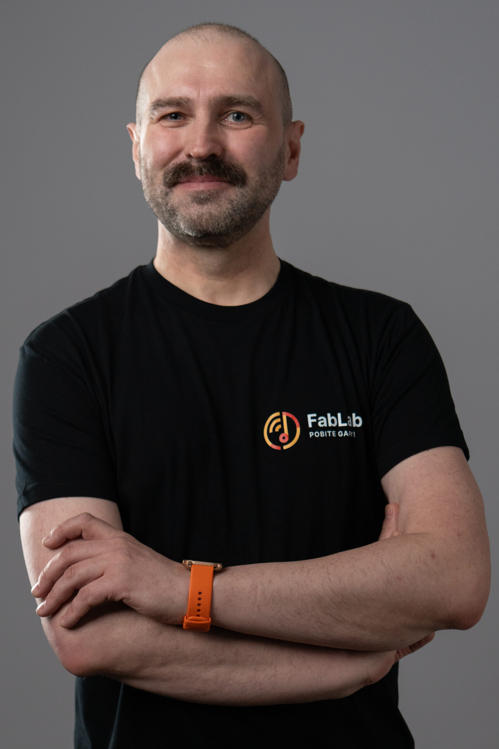 Bogdan Banaś Koordynator FabLabu Pobite Gary! Koordynator ds. dostępności