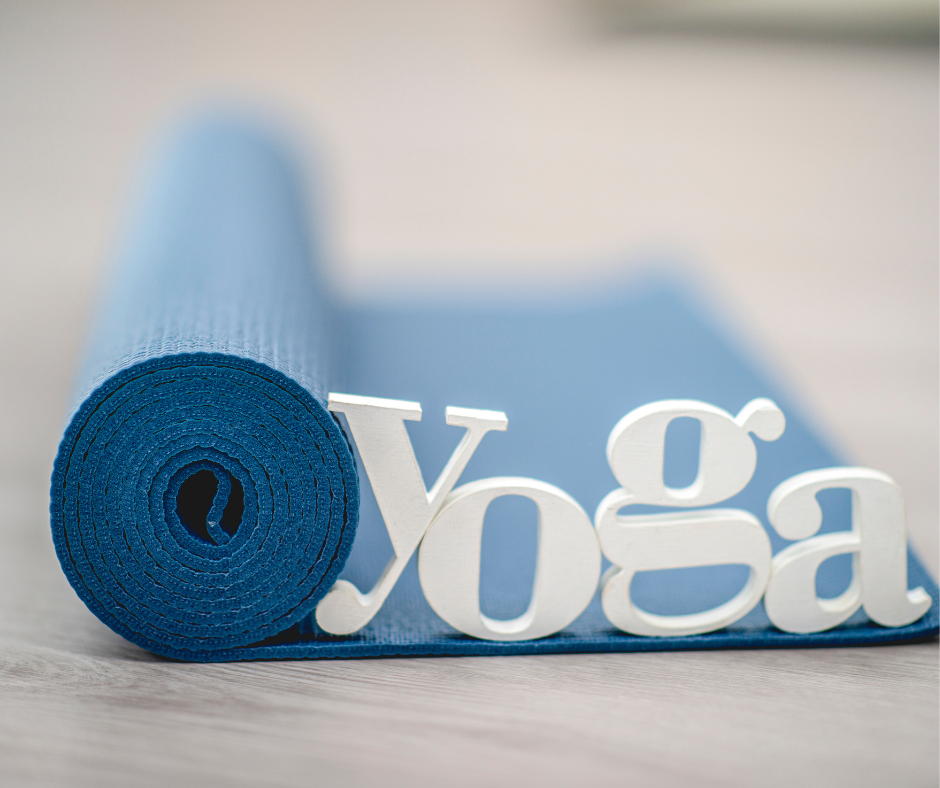 mata oraz napis yoga