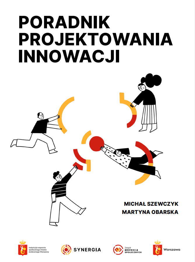 Ilustracja obrazująca projektowanie innowacji społecznych