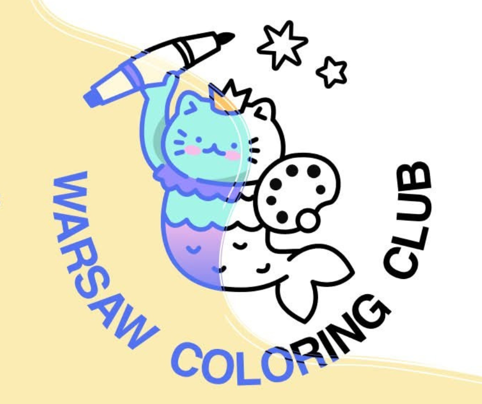 logo warszawskiego coloring clubu