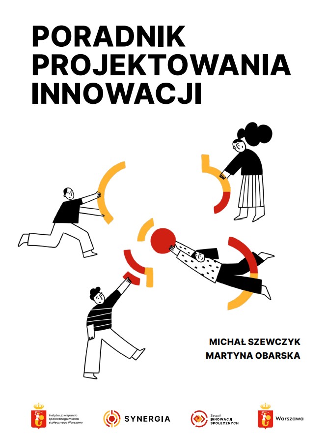 grafika nawiązująca do projektowania innowacji